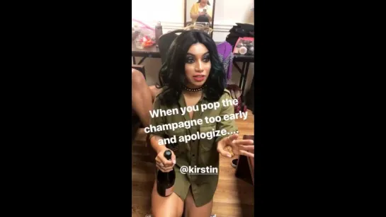 Kirstie IG story