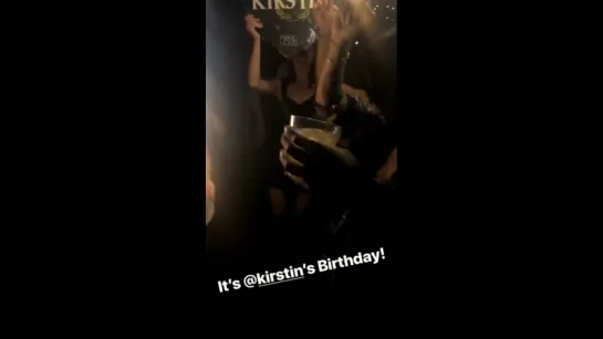 Kirstie IG story