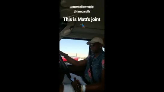 Matt IG story