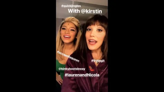 Kirstin ig story