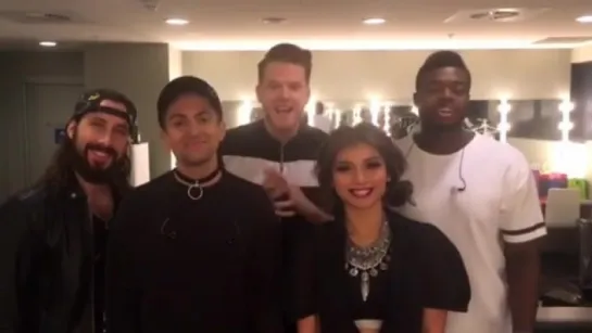 PTX Boyz2Men