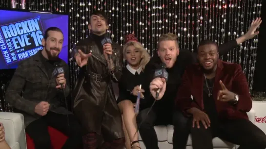 Pentatonix Rockin Eve