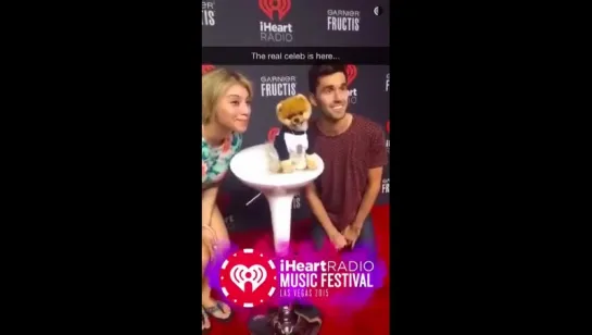 Kirstie Jeremy iHeartRadio Music Festival