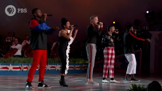 A Capitol Fourth - Pentatonix “Stay” and “The Middle” July 4th 2018