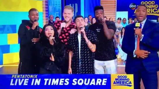 Pentatonix Good Morning America