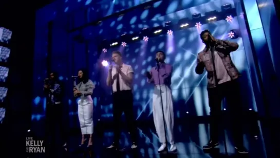 Pentatonix on Live with Kelly and Ryan  16 April 2018