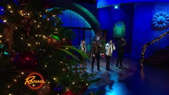 Pentatonix on Rachael Ray Show - God Rest Ye Merry Gentlemen