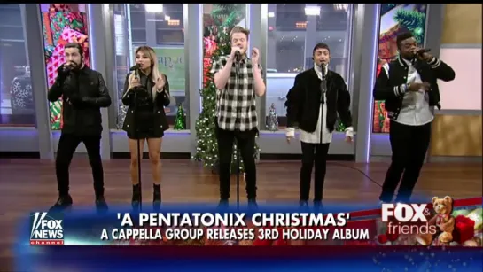 Pentatonix performs Up on the Housetop  Fox News Video