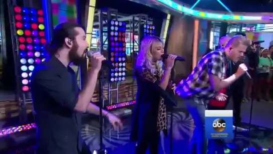 Pentatonix "Cracked" - Good Morning America