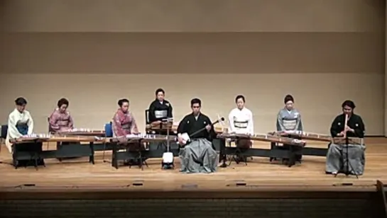 7 Strings & Shiakuhachi Ensemble - Japanese Ethnic