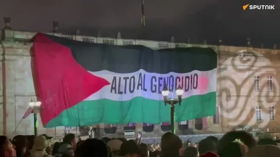 América Latina se solidariza con Palestina con el "Concierto de la Esperanza: Latinoamérica Solidaria"