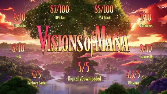 [Square Enix] Visions of Mana | Accolades Trailer