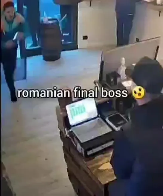 romanian final boss