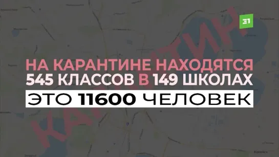 Пневмония косит школы. В Челябинской области на дистант перевели уже 9 учебных заведений