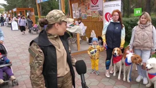 Челябинцев научили метать ножи и дрессировать поисковых собак