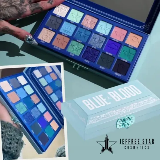 Jeffree Star Cosmetics 🇺🇸

Палетка теней (https://www.