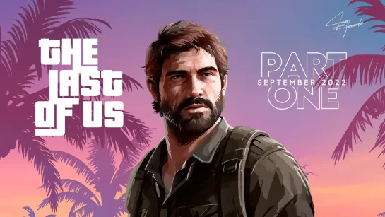 The Last of Us в стиле трейлера GTA6