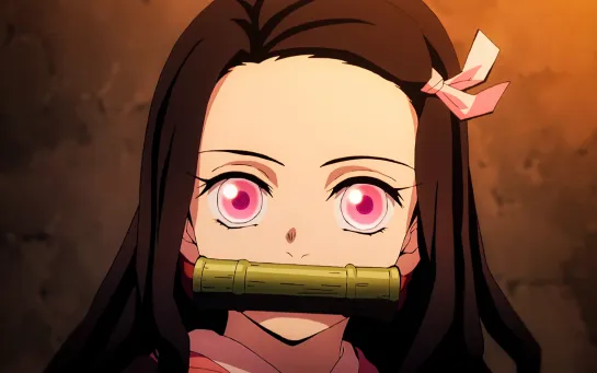 Nezuko Kamado | Незуко Камадо | Demon Slayer: Kimetsu no Yaiba | Истребитель демонов вайн | клинок, рассекающий демонов