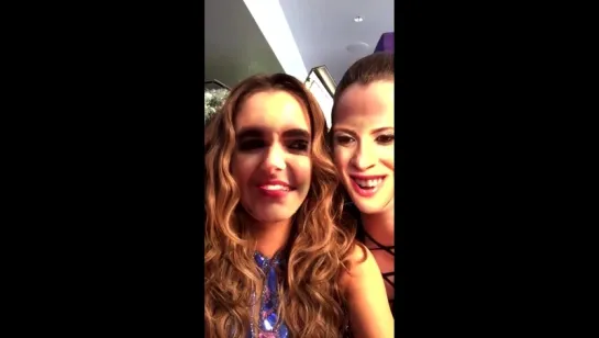 @lauramarano  @VanessaMaranos first face swap with US!!! #FAIL! 😂😂😂 #RDMA