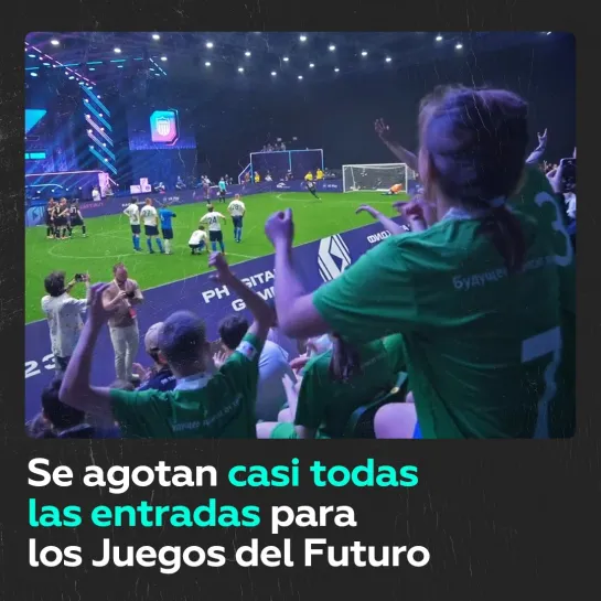 Se agotan casi todas las entradas para los Juegos del Futuro