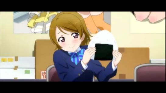 穂乃果と花陽が食べるだけ【ラブライブ！】