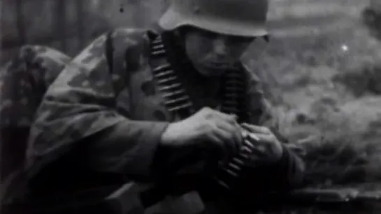 Waffen SS in combat, very intense, very rare