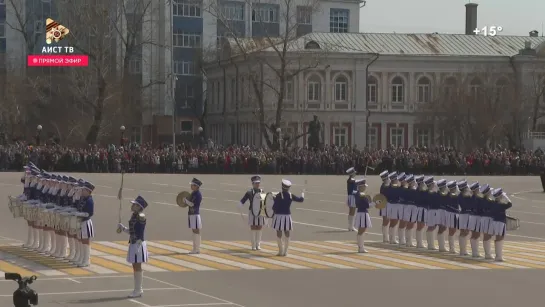 Праздничное шествие 9 мая