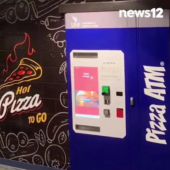 Florida university installs ATM -- for pizza