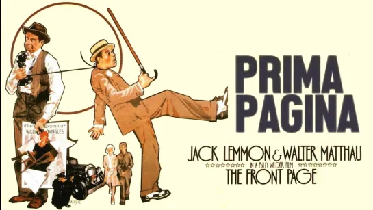 Prima pagina (1974) 720p.