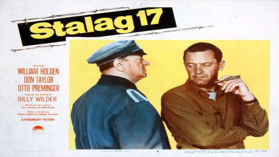 Stalag 17 - Linferno dei vivi (1953) 720p.