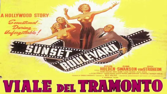 Viale del tramonto (1950) 720p.