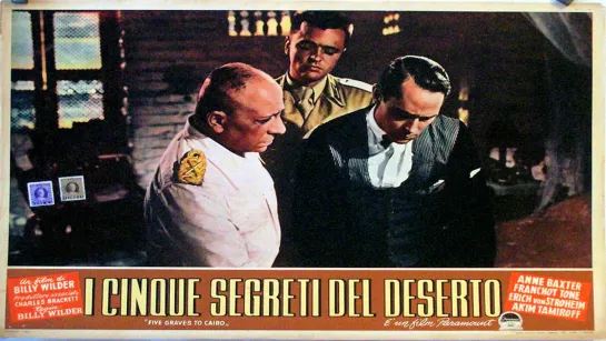 I cinque segreti del deserto (1943) Ita. Low Quality