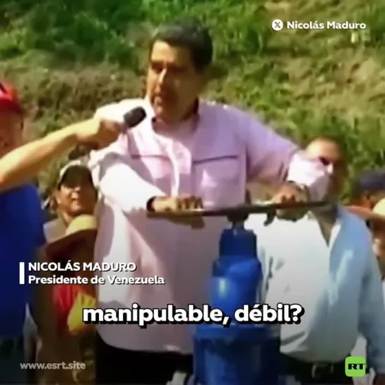 Maduro recuerda que es un líder “duro” que no depende de EE.UU