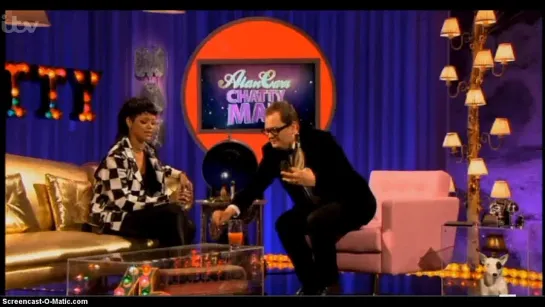 2013:  Рианна на шоу «Chatty Man»