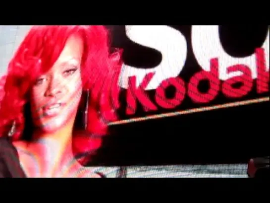 Rihanna представляет рекламу Kodak