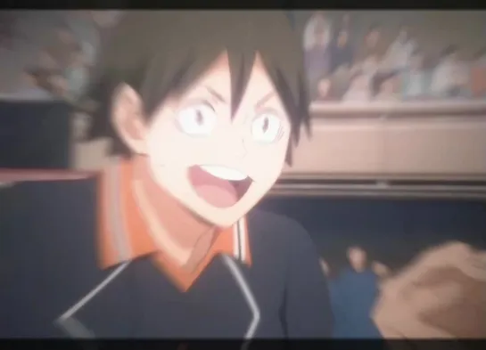 ▹ haikyuu; yamaguchi