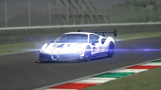 #Ferrari_488_Challenge_Evo