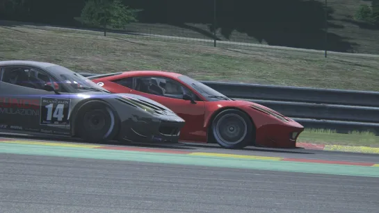 Ferrari 458 GT2 race