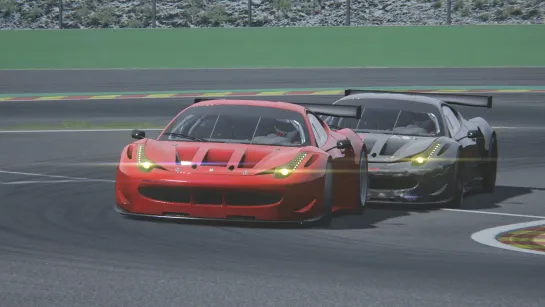 Ferrari 458 GT2 race