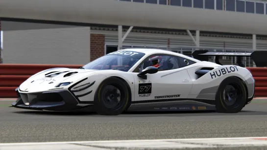 Ferrari 488 Challenge Evo