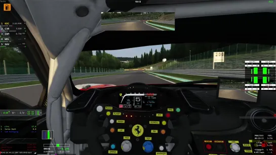 Assetto Corsa Ferrari 488 Challenge Evo