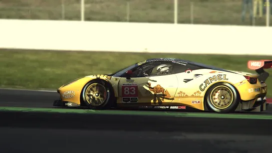 Ferrari 488 GT3