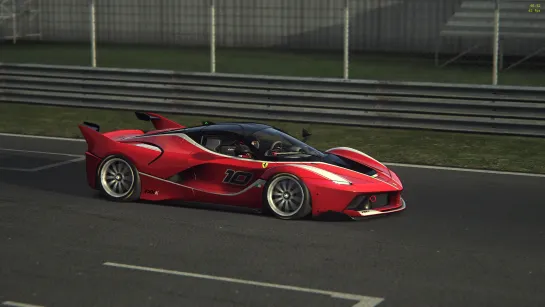 Ferrari FXX K