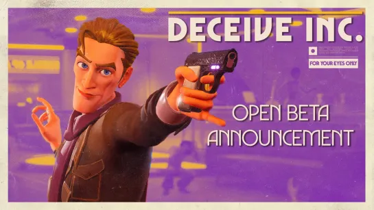 Deceive Inc. - Open Beta Announcement Trailer | March 10-13