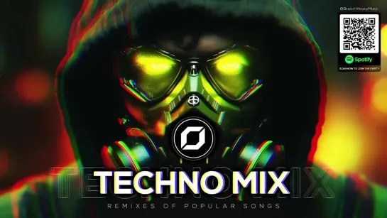 TECHNO MIX 2024 -- Remixes Of Popular Songs -- Only Techno Bangers