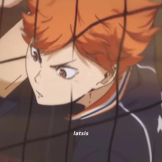 ▹ haikyuu; hinata