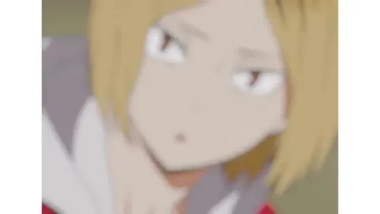 ▹ haikyuu; kenma