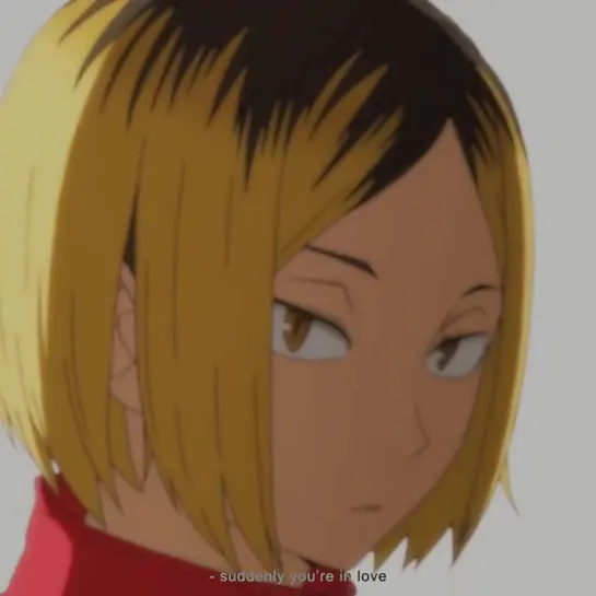 ▹ haikyuu; kenma