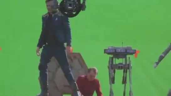 1:14 Exclusive Star Trek Beyond Footage From the Set!