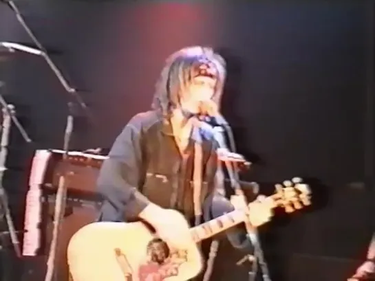 Izzy Stradlin & The Ju Ju Hounds - 1992.11.21 @ Pumpehuset, Copenhagen, Denmark